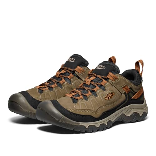 KEEN Men's Targhee 4 Low Height Durable Comfortable Waterproof Hiking Shoes4