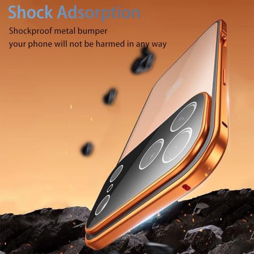 Coque iPhone 17 Pro Max anti-espion protège écran et caméra