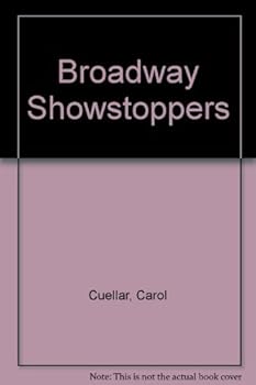 Paperback Broadway Showstoppers Book
