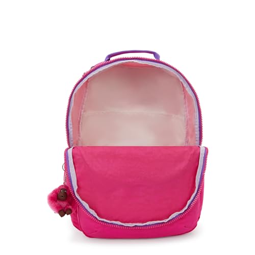 Image of Kipling Women's Seoul Extra Large 17 inch Laptop Backpack, Durable, Roomy with Padded Shoulder Straps, Built-In Protective Sleeve