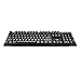 immagine 5GAMEMAX KG801 Tastiera Meccanica Gaming RGB Rainbow Backlit Key Switches Blu 104 Tasti Anti-Ghosting Layout UK Tastiera Gaming Multimediale