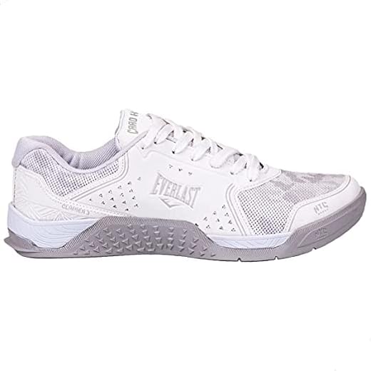 Tenis Climber 3, Unisex, Everlast, Branco, 41
