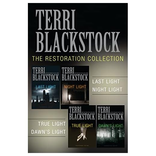 The Restoration Collection: Last Light, Night Light, True Light, Dawn's Light (A Restoration Novel)
