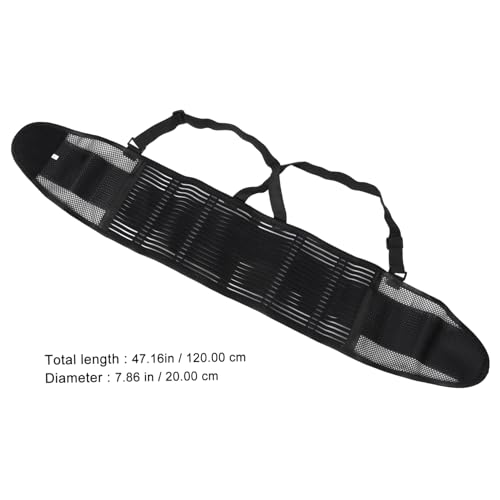 Faja lumbar transpirable para hombre para soporte y fitness miniatura 2