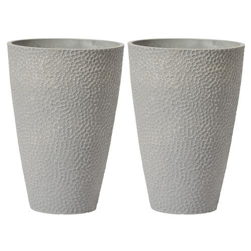 LA JOLIE MUSE 20 inch Tall Planters Set of 2,