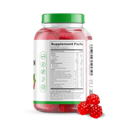 Saver Supplements Sugar Free Multivitamin Gummies thumb #1