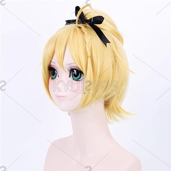 Re:ゼロから始める異世界生活 ベアトリス コスプレウィッグ ツーテールクリップ リゼロ かつら 汎用 耐熱 送料無料 【KYUUCOS】Z Re:ゼロから始める異世界生活 フェルト コスプレ ウィッグ Cosplay WIG 耐熱ウィッグ 変装用ウィ