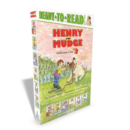 Henry and Mudge Collector's Set #2 (Boxed Set): Henry and Mudge Get the Cold Shivers; Henry and Mudge and the Happy Cat; Henry and Mudge and the ... and Mudge and the Wild Wind (Henry & Mudge)