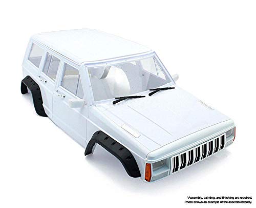 Integy RC Model Hop-ups OBM-025 Hard Plastic Scale XJ Sport Body Kit for 1/10 Off-Road Crawler WB=313mm