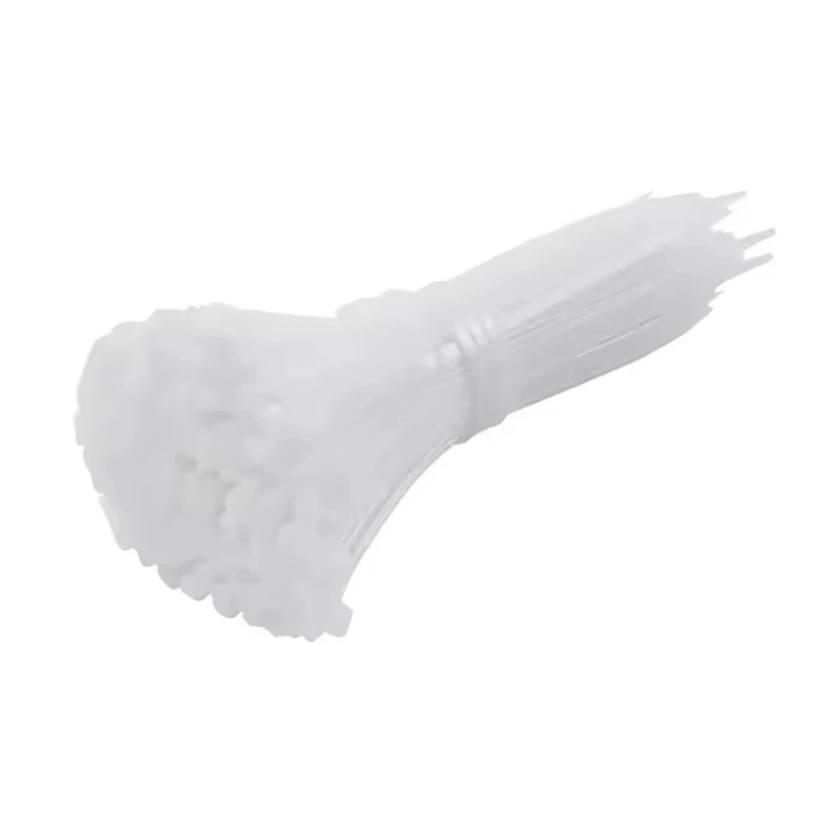 Bridas de nailon 500 Uds bridas de nailon correas de grado Industrial blanco negro cuerda for atar fuerte plástico autoblocante(6 mm inner diameter,4x200-500pcs)
