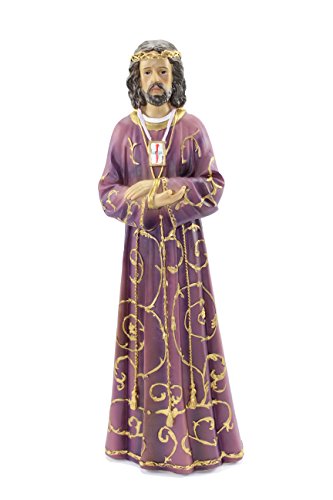Figura Cristo de Medinaceli de Resina Pintado a Mano de 10 cm