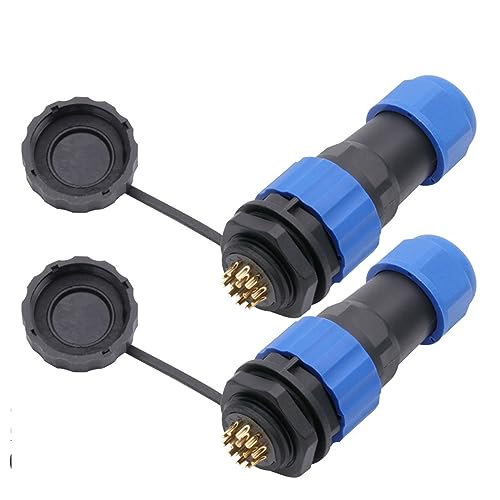 Cable de alimentación circular SP20 macho y hembra de 20mm para paneles eléctricos industriales 2
