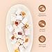 Liberty Orchards, Dessert Delights - Fruit and Nut Candies - Turkish Delights Lokum Candy - Natural, Vegan, Gluten-Free - 10 Oz.