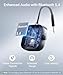 Syntech Airplane Bluetooth Transmitter Receiver 5.4 Adapter for 2 AirPods or Wireless Headphones, HD Display Low Latency 3.5mm AUX Jack Bluetooth Audio Adapter for Flying, TV, Car, Gym, Home Stereo