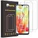 Produktbild WFTE [2 Stück Panzer Schutz Glas für Xiaomi Redmi 12C, 9H Härte Panzerfolie, Anti-Kratzen Glasfolie, Anti-Bläschen Displayschutzfolien Schutzfolie für Redmi 12C