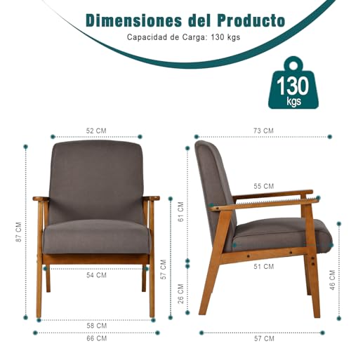El Mejor Listado de Sillas y sofás - 5 favoritos. 9 Sillas y sofás marca ARREDAMENTI (3)
