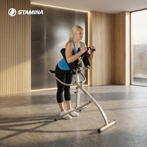 Stamina InLine Traction Control System, Back Pain Relief & Spine Decompression Machine - Stretching and Exercise Equipment for Home and Gym Workout - Portable Lower Body Fitness Stretcher by Stamina - Image 7