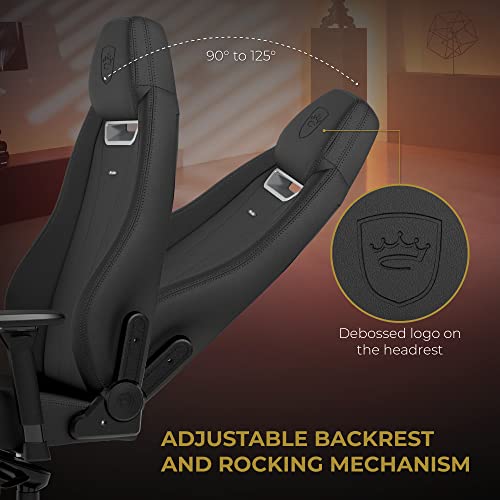 noblechairs Legenda - czarna edycja gry