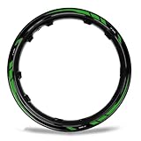 Per MV Agusta F3 675 800 F4RR Brutale800 920 990 1000 1090RR Decalcomanie decorative riflettenti per cerchioni per motociclette Adesivi per cerchioni Striscia decorativa