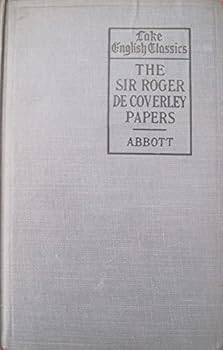 Hardcover Lake English Classics, The Sir Roger de Coverley Papers from the Spectator Book