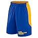Fanatics Men's Royal/Gold Los Angeles Rams Launch Shorts