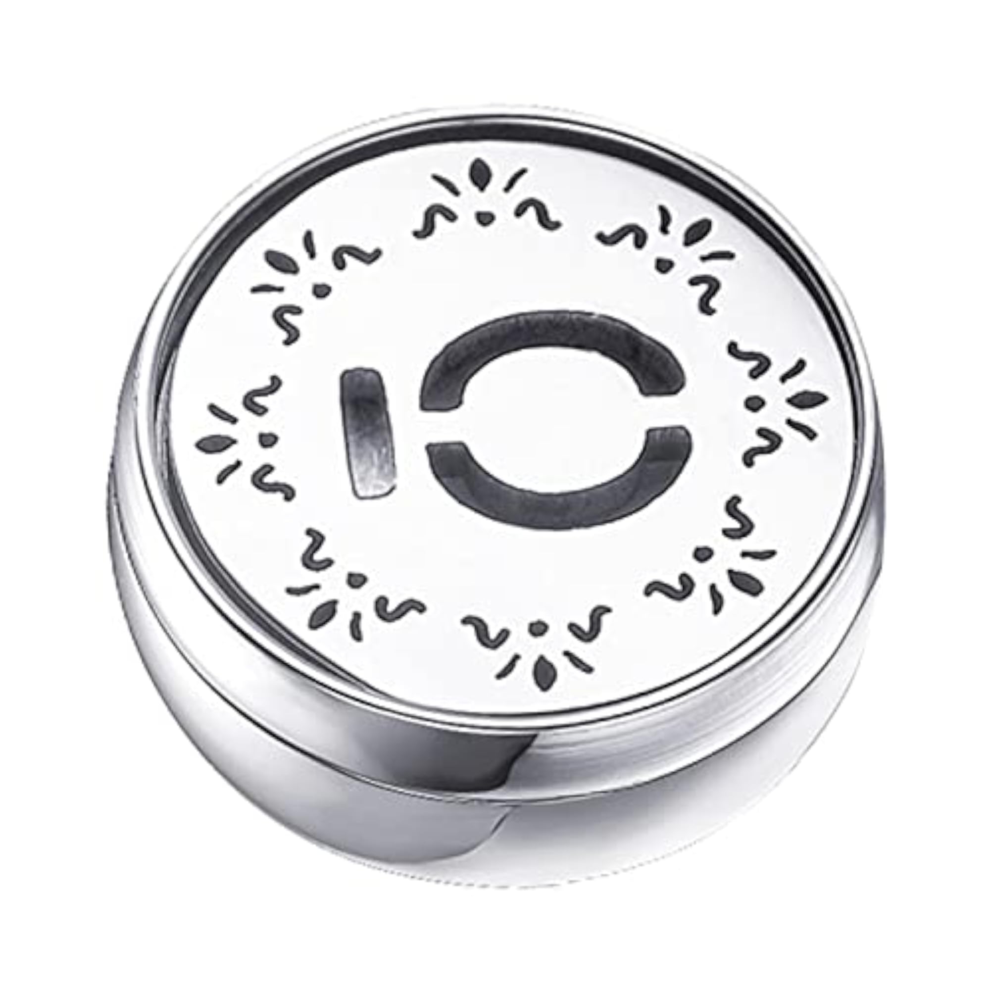 Magnetic Button Face Mask Aromatherapy Diffuser