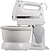 JINHH Eléctricos Mezcladores De Cocina, Acero Inoxidable Batidor Y Gancho Amasador - Robot De Cocina con 5 Velocidades Función