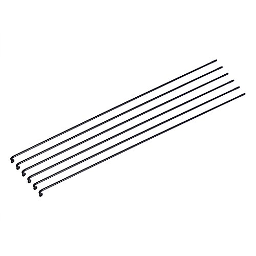 DT Swiss Aerolite Individual Spoke 2.0 mm Bladed 260mm Straight Pull Black