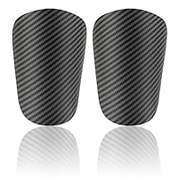 2 Stück Schienbeinschoner,schienbeinschoner fußball,schienbeinschoner klein für Jugendliche und Erwachsene Schutzausrüstung,(11.5 * 8 cm)