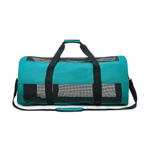 Bolsa de malla de 60 L para buceo con sistema de secado rápido negro
