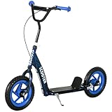 LA SÉCURITÉ AVANT TOUT : Avec un frein arrière sûr et une béquille fiable, la trottinette pour enfants garantit des trajets en toute sécurité. Le plateau antidérapant garantit la stabilité tout en glissant