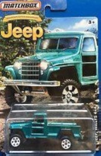 Jeep Willys 4X4 Matchbox miniature de collection pour passionnés d'automobile