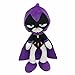 25 cm Titanes de adolescentes Toy Robin Raven Beast Boy Boy Cyborg Starfire Relleno Relleno suave peluche Muñecas para niños Regalo de Navidad 1 unids