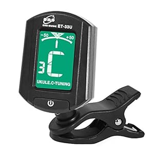 Eno ET 33U Clip-On Ukulele Tuner