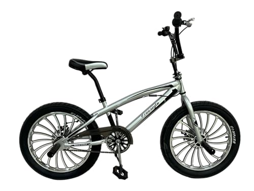 Royal Led Bicicletta Freestyle bici 20 pollici bmx freestyle cerchi in lega e freni a disco vari colori manubrio rotore...