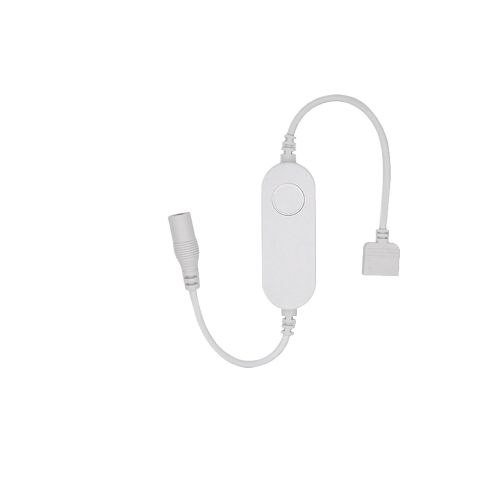 Contrôleur LED RGBW intelligent à commande vocale pour ruban multicolore DC 12V 24V