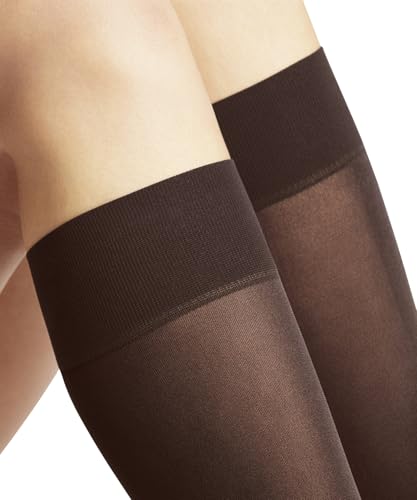 Image of FALKE Womens Pure Matt 50 Den Plain Semi-opaque 1 Pair