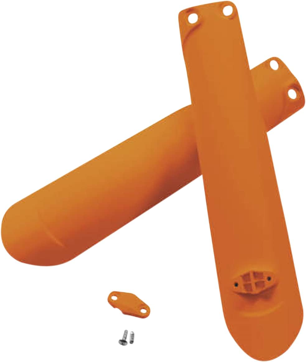 UFO Plastics Fork Slider Protector - Orange KT04055-127