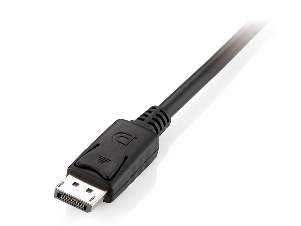 Equip 159332 Lot de 15 câbles Displayport 1.2, 2 m, 4 K/60 Hz