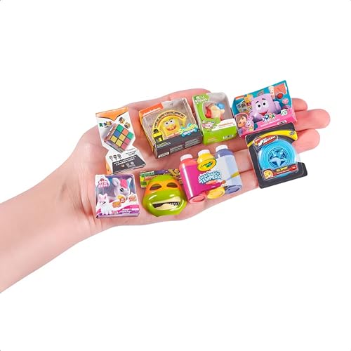 Mini Marcas de Brinquedos Colecionáveis 5 Surprise Xalingo - Mini Brands Toys - Bolinha Colecionável