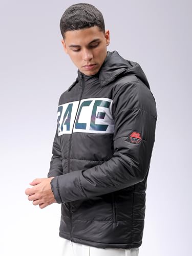Image of The Indian Garage Co Men's Polyester Standard Puffer Jacket