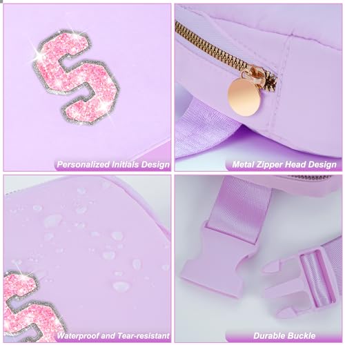 Image of Uygafly Gift for Teen Girls Kids Daughter Her - Birthday Gifts for 3 4 5 6 7 8 9 10 11 12 13 Year Old Girls,Fanny Pack Crossbody Bag Purse Belt Bag Cute Trendy Stuff | Lavender,S