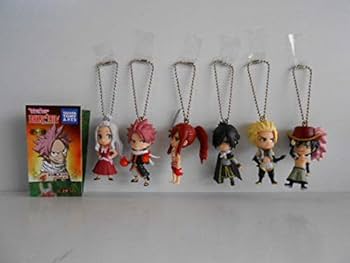 フェアリーテイル ガチャガチャ　でふぉめmini フィギュア フェアリーテイル ガチャガチャ でふぉめmini フィギュア - メルカリ