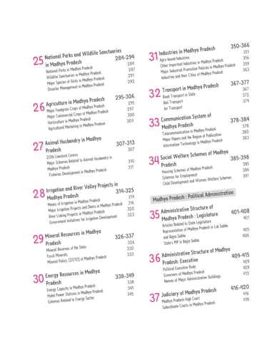 Image of Arihant Know Your State Madhya Pradesh 2026-27 | Comprehensive Guide to History, Geography, Economy, Polity, Art & Culture | For MPPSC & Other State-Level Competitive Exams