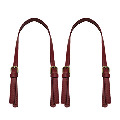 SUPVOX 2 Pezzi Borse in Pelle Larghe Cinturini