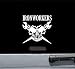 Ironworkers Skull Vinyl Decal Sticker