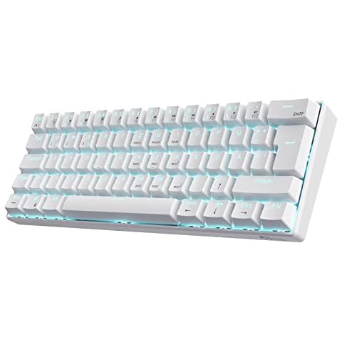 RK ROYAL KLUDGE RK61-DE QWERTZ Kabelgebundene/Bluetooth Cover