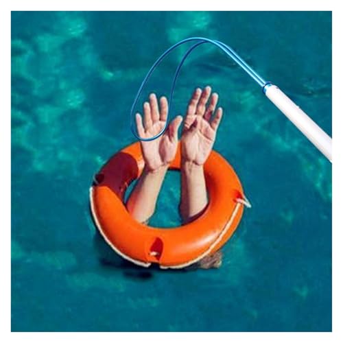 Perche de sauvetage équipement piscine et nageurs noyés