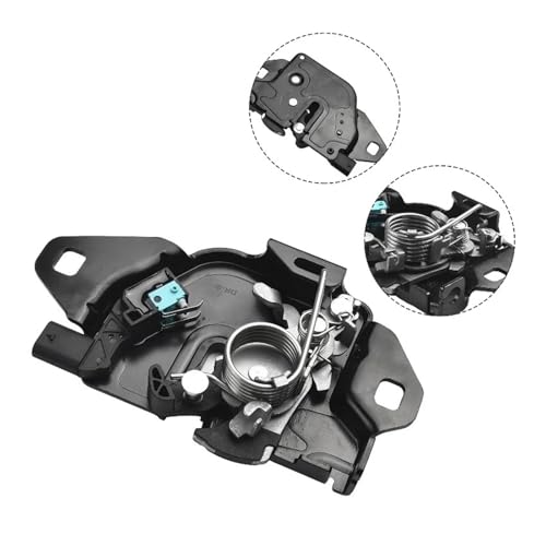 Actionneur déverrouillage 150039700E pour loquet capot avant Tesla Model 3 Y 2021-2024 - 6