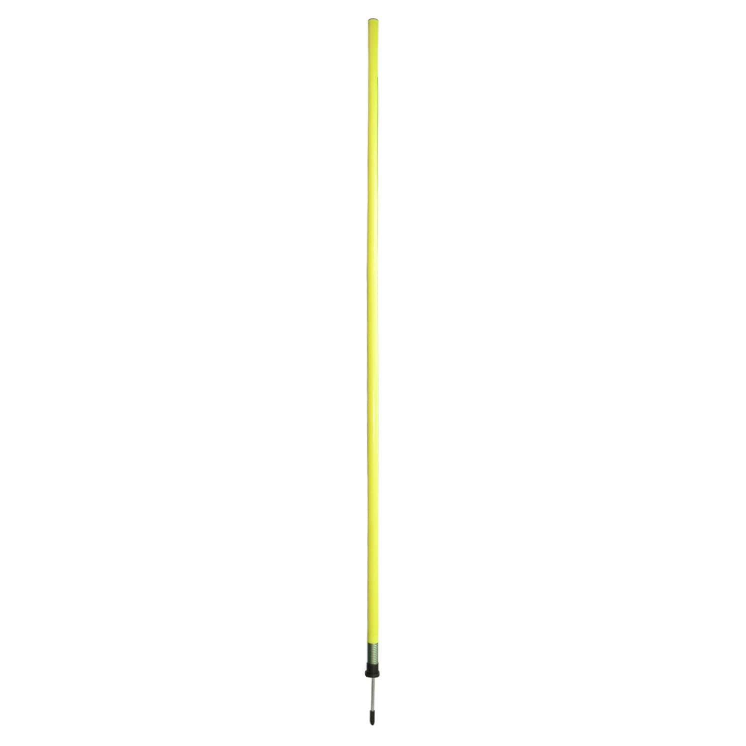 Set 4 Picas Slalom Punta de Acero y Muelle Zastor SPOL-Pro PVC Amarillas